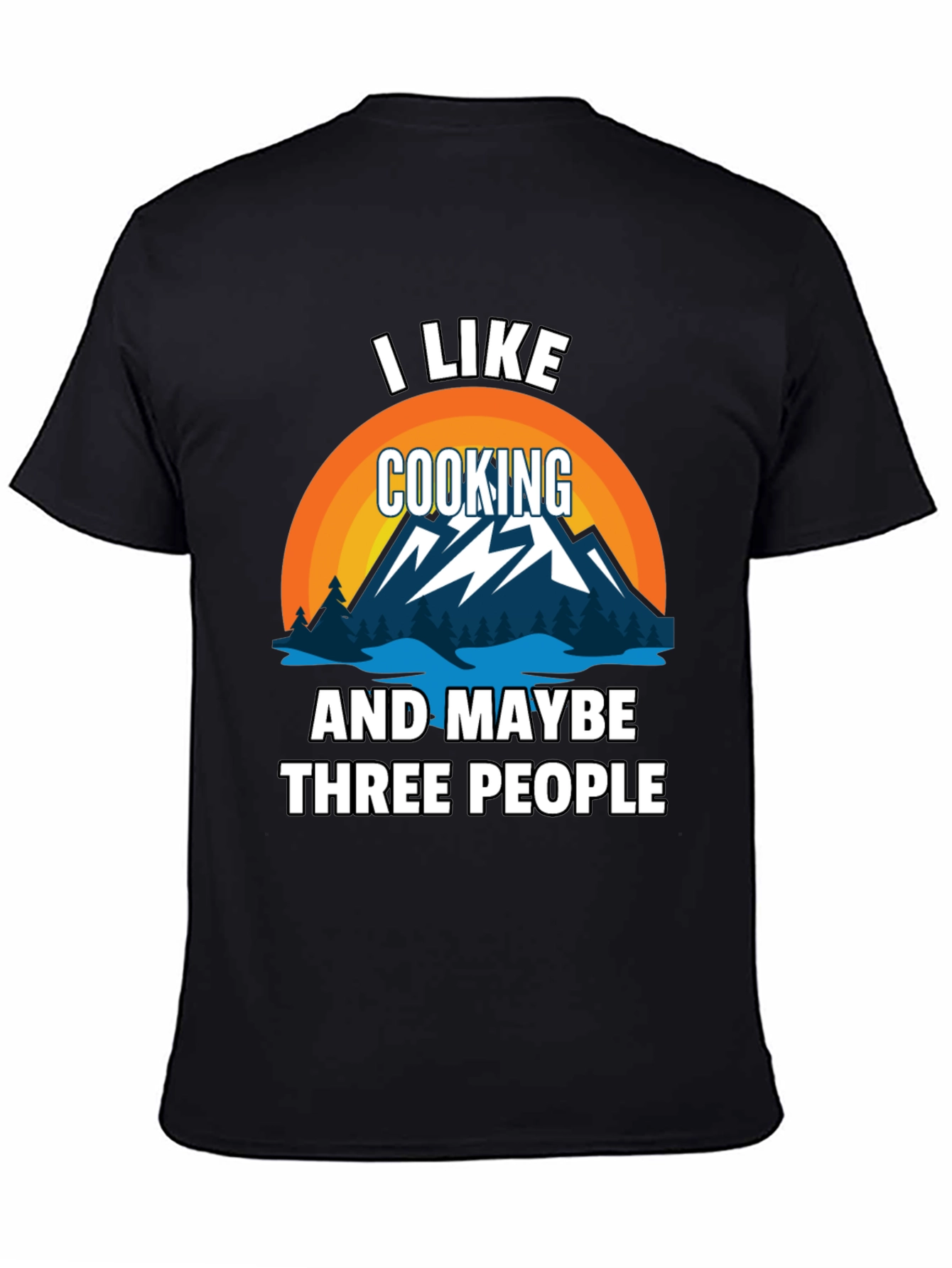 Cooking Lover Graphic Tee