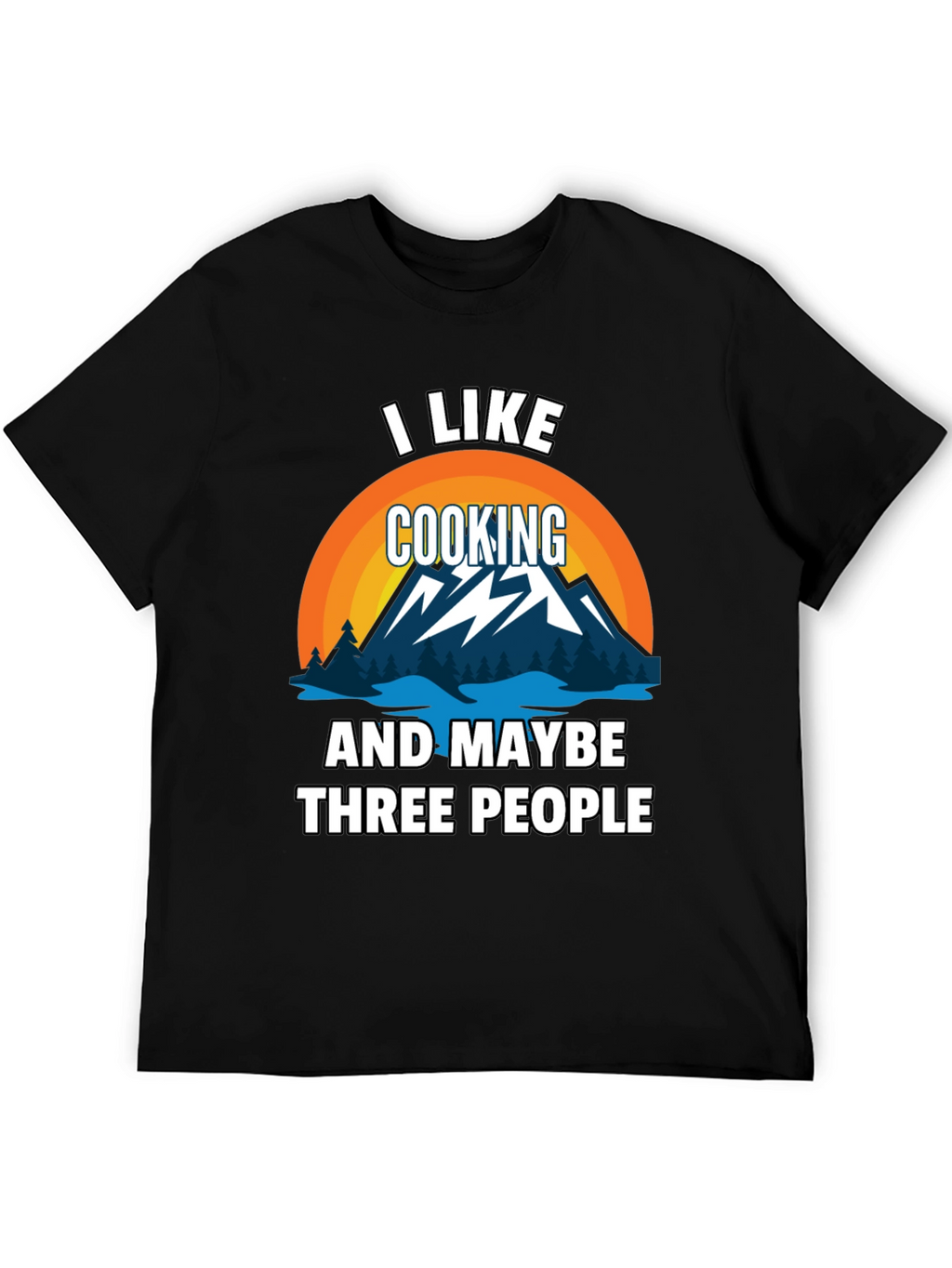 Cooking Lover Graphic Tee