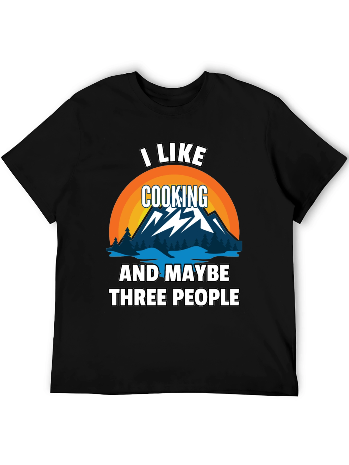 Cooking Lover Graphic Tee