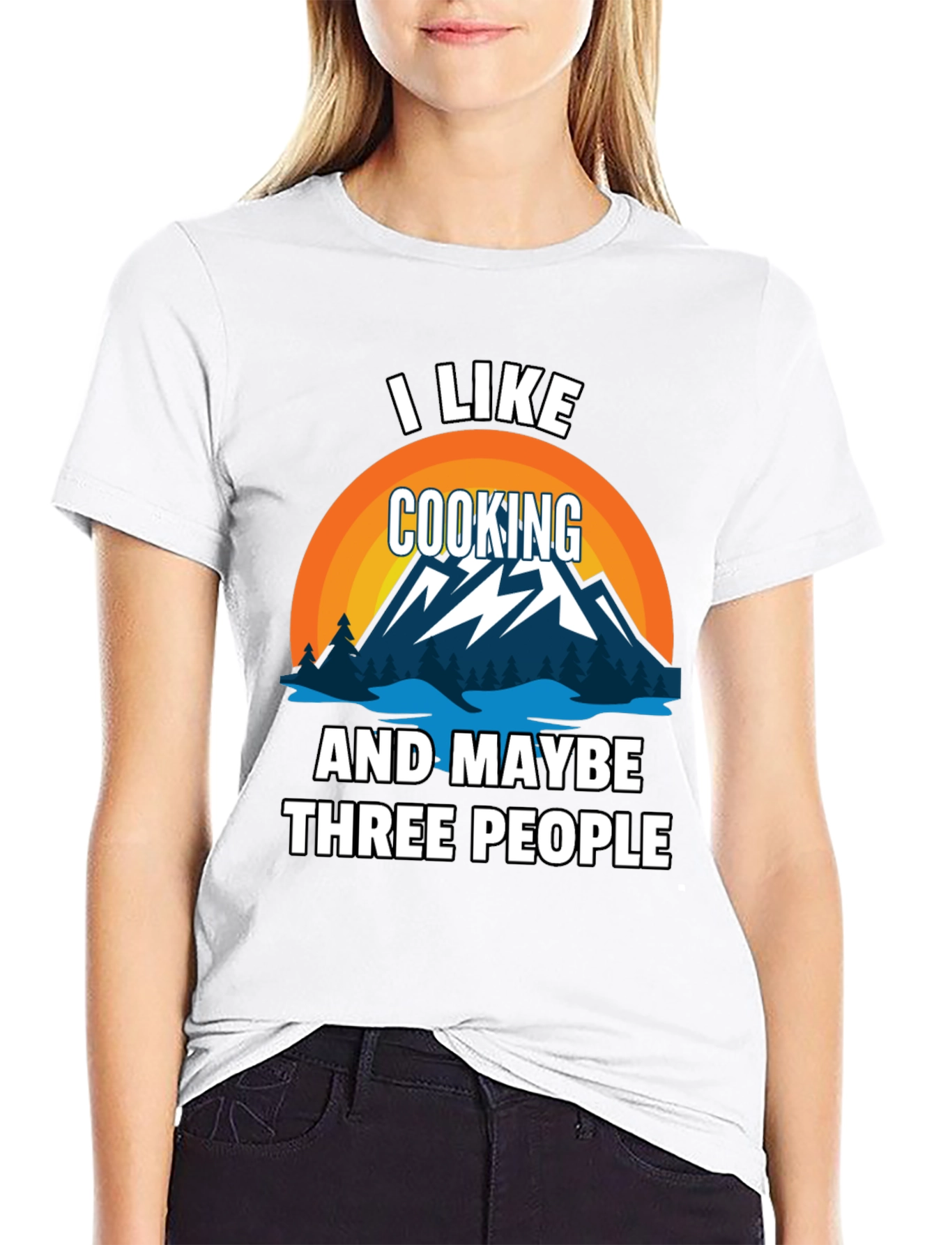 Cooking Lover Graphic Tee