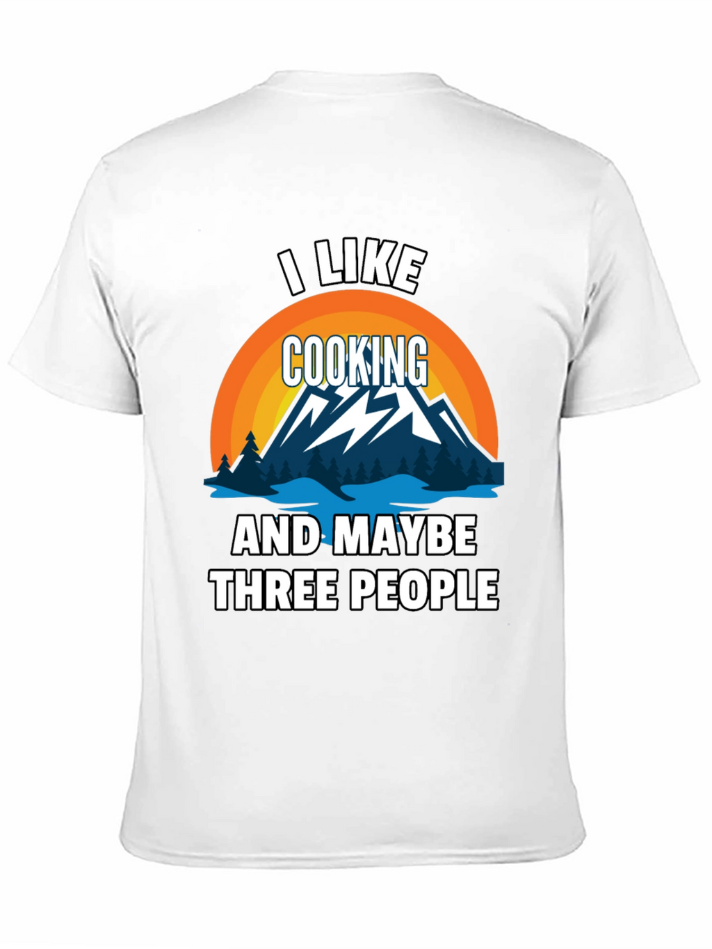 Cooking Lover Graphic Tee