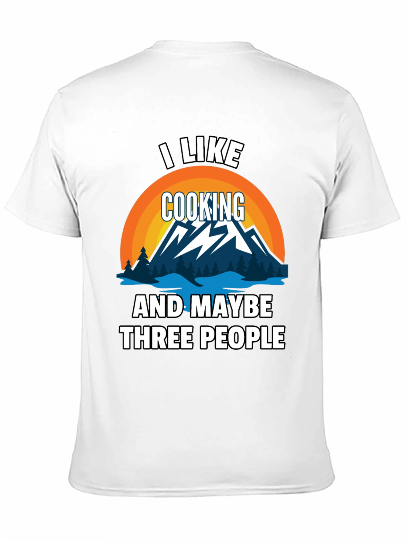 Cooking Lover Graphic Tee