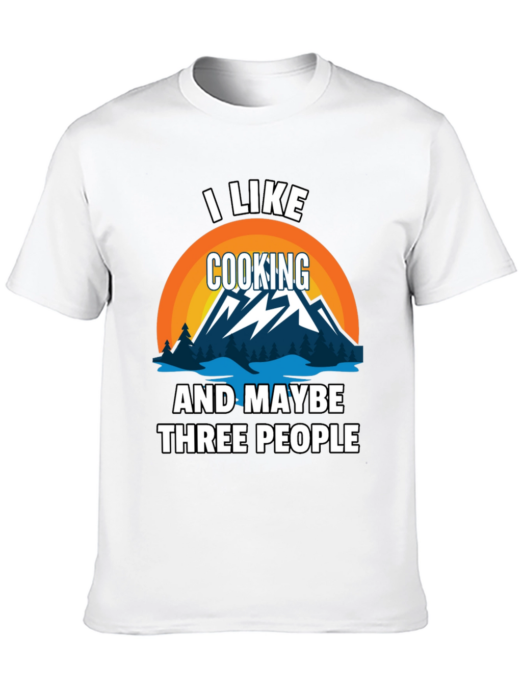 Cooking Lover Graphic Tee