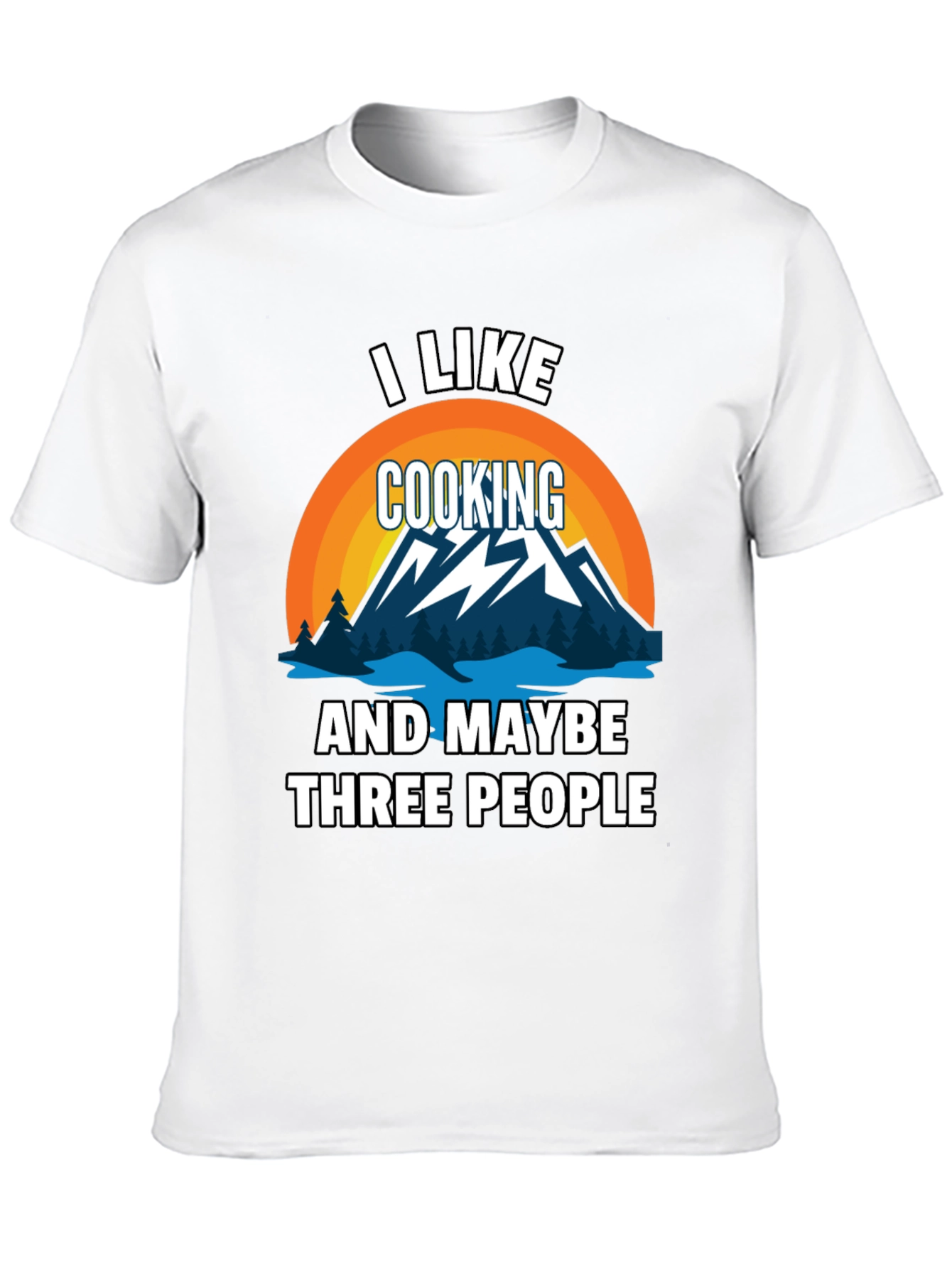 Cooking Lover Graphic Tee