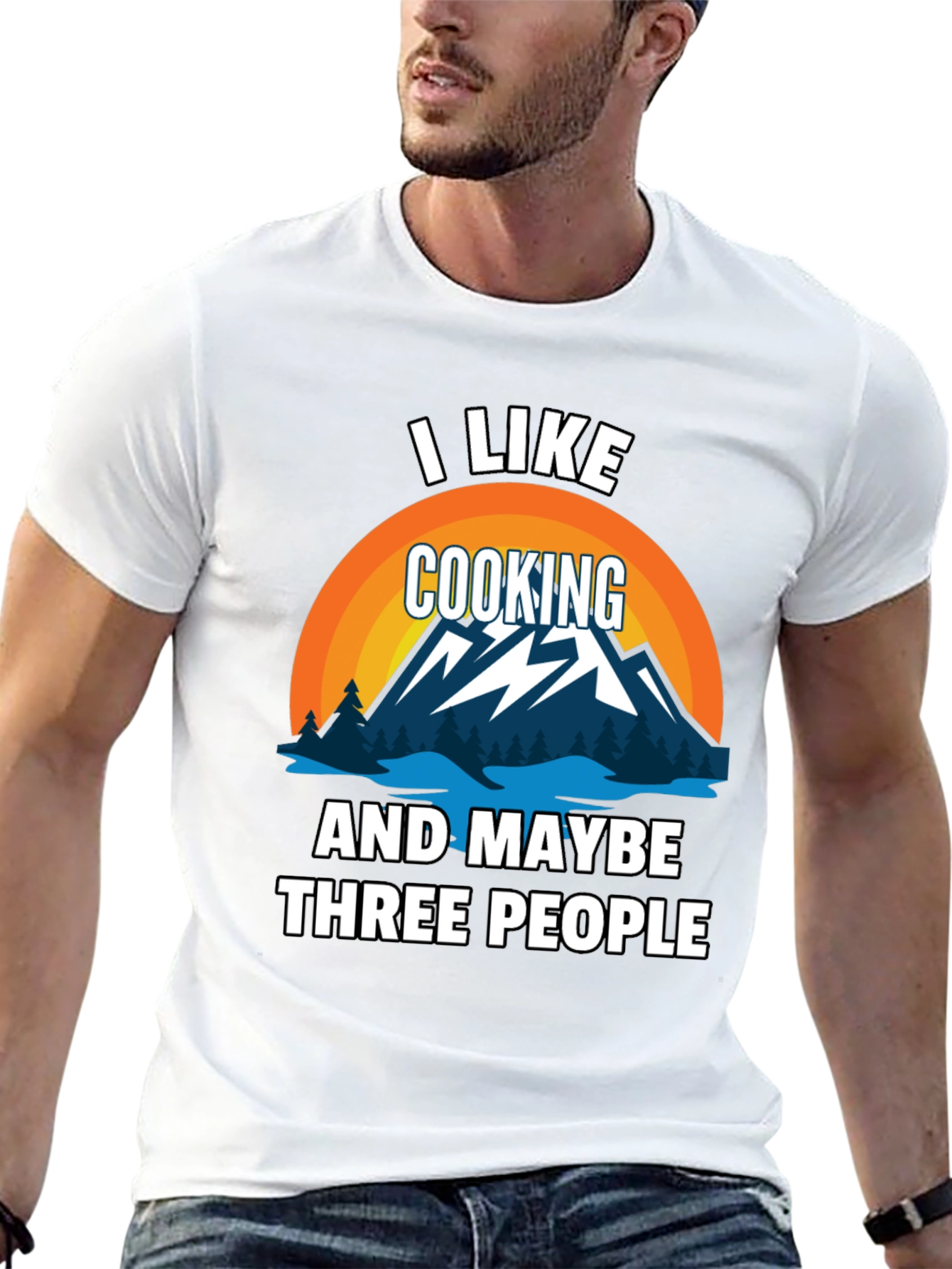 Cooking Lover Graphic Tee