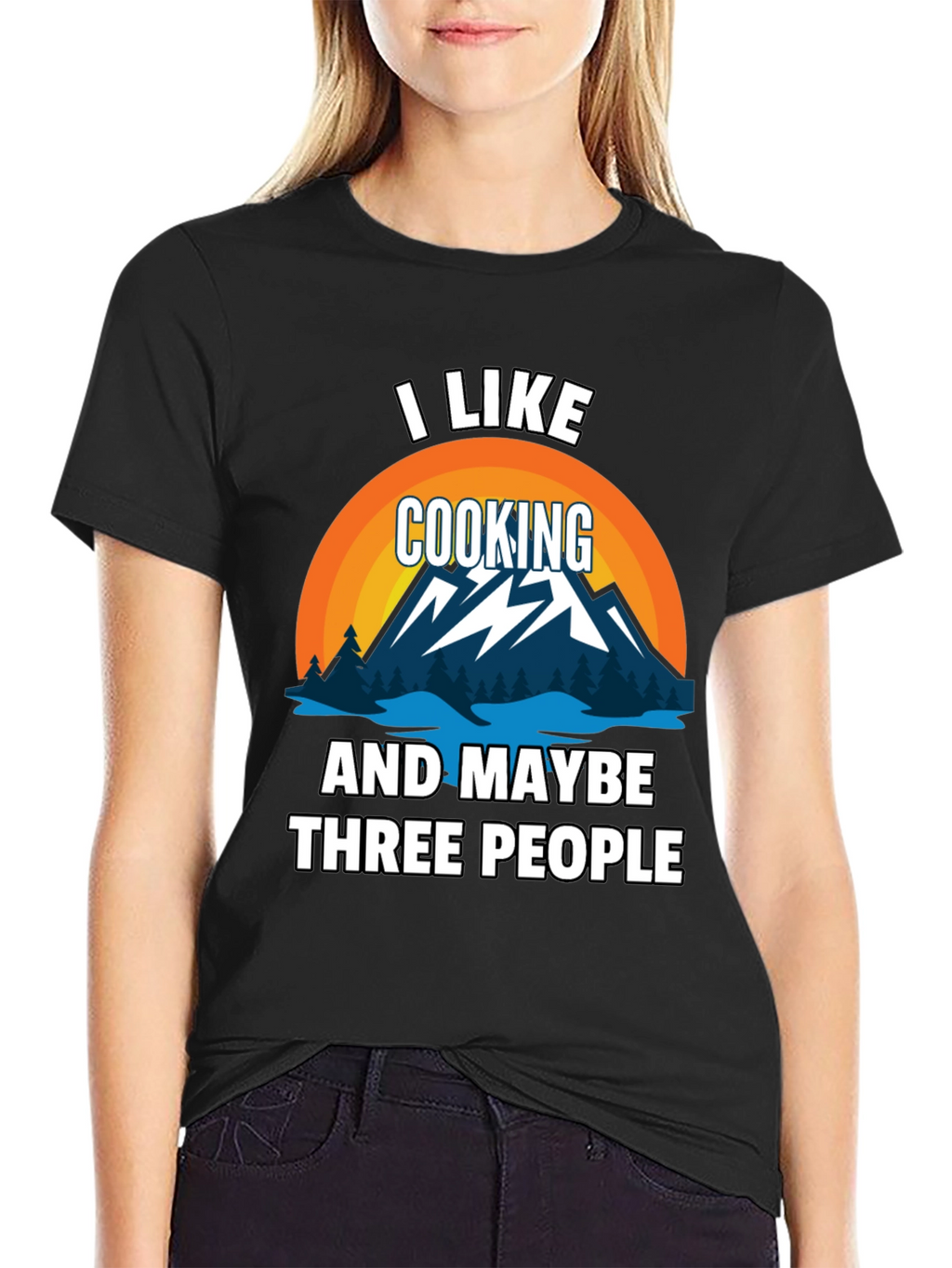 Cooking Lover Graphic Tee