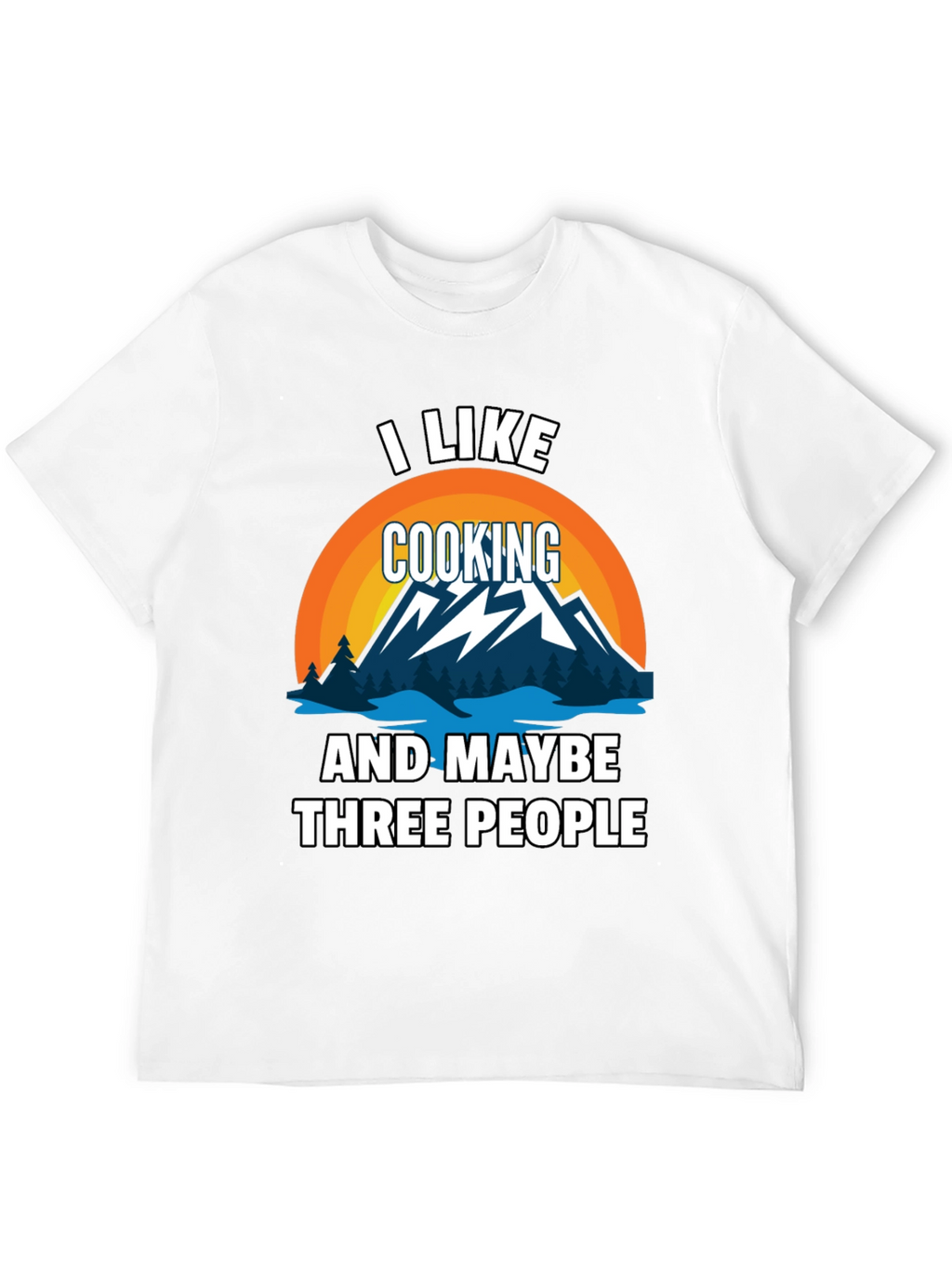 Cooking Lover Graphic Tee