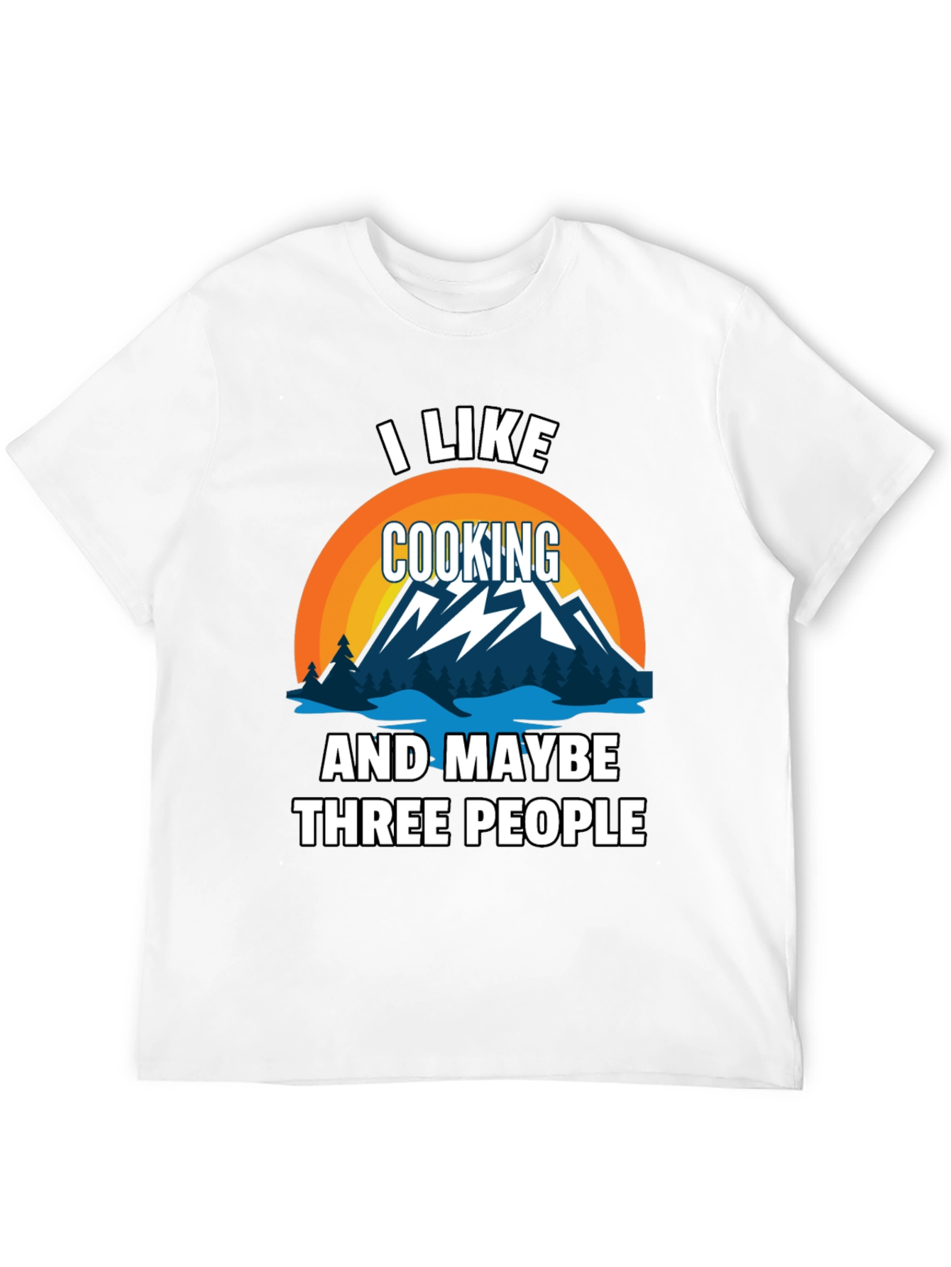 Cooking Lover Graphic Tee