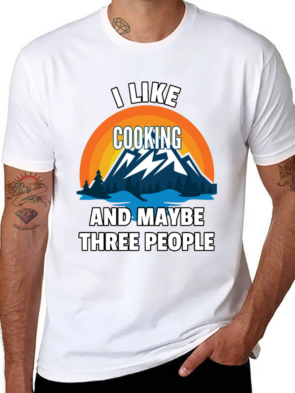 Cooking Lover Graphic Tee