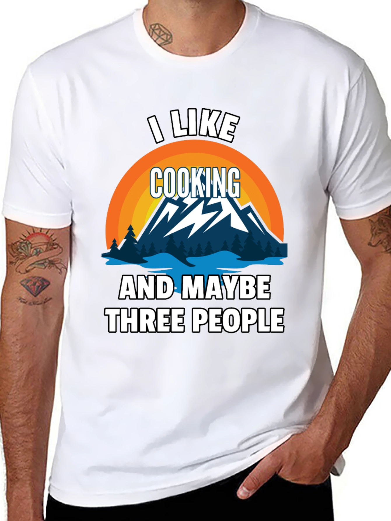 Cooking Lover Graphic Tee