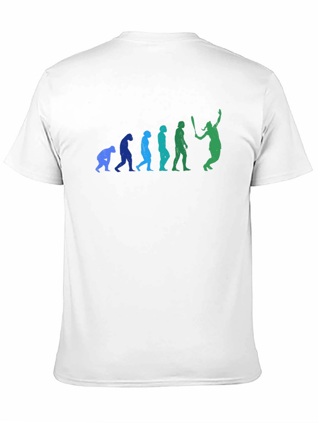 Evolution of Baseball T-Shirt - Funny Graphic Tee