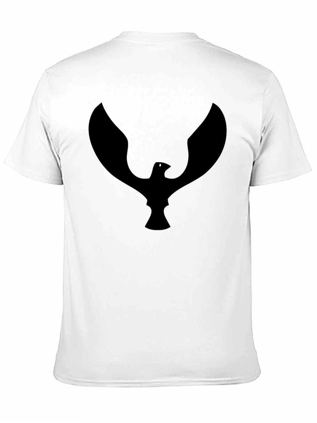 Black Bird Graphic T-Shirt - Stylish Casual Tee