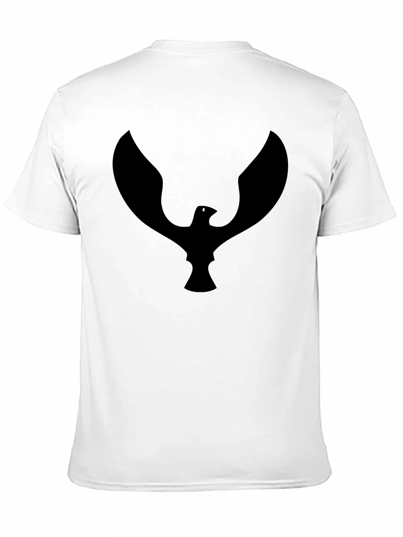 Black Bird Graphic T-Shirt - Stylish Casual Tee