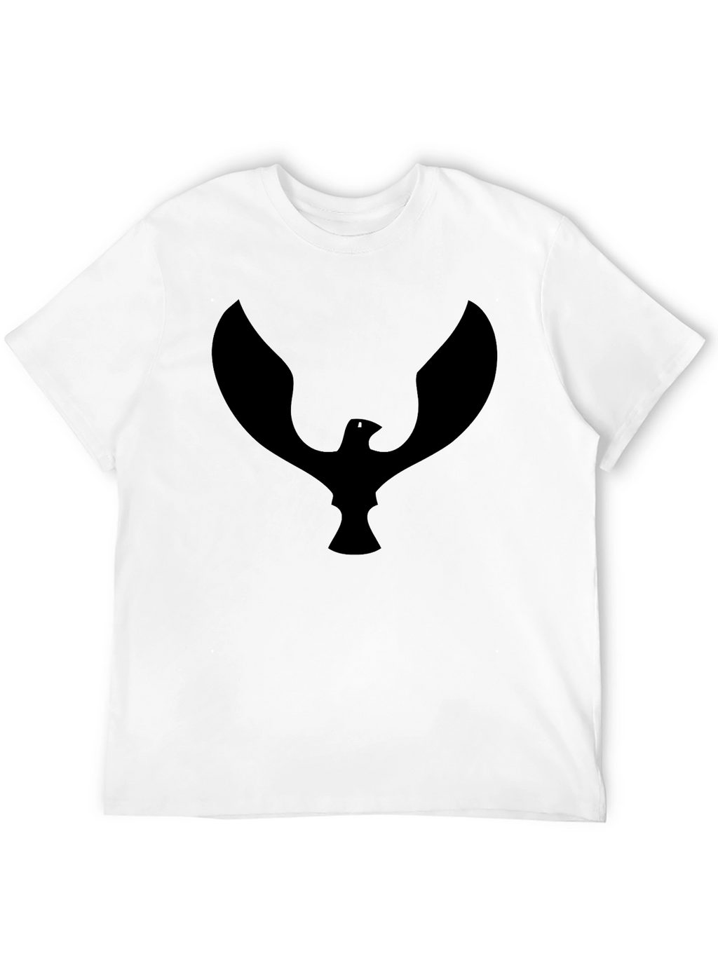 Black Bird Graphic T-Shirt - Stylish Casual Tee
