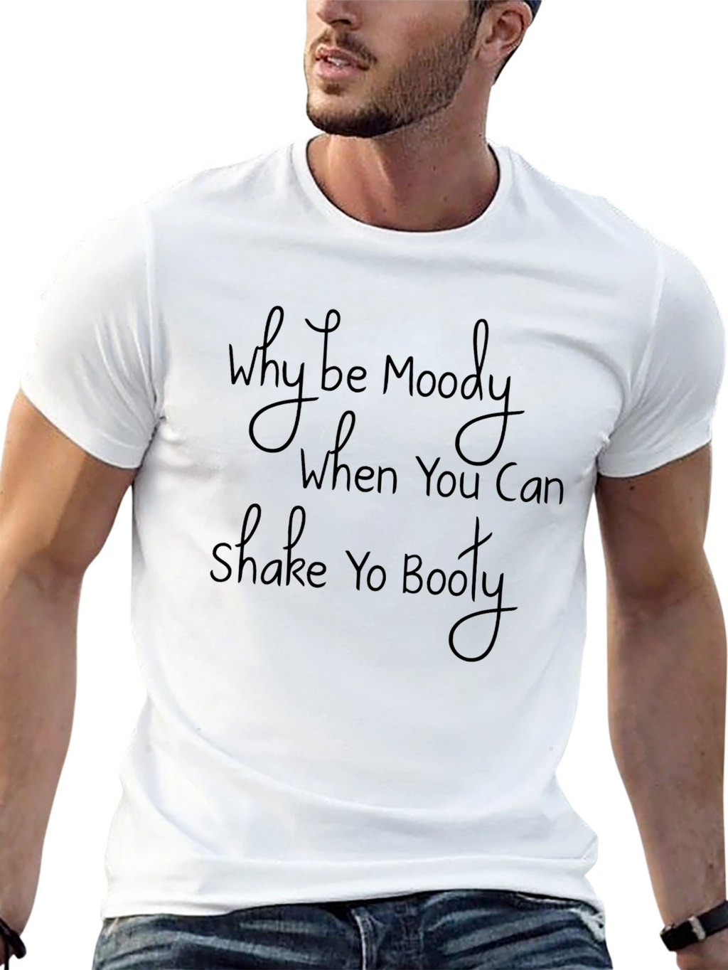 Shake Yo Booty T-Shirt - Trendy Tee