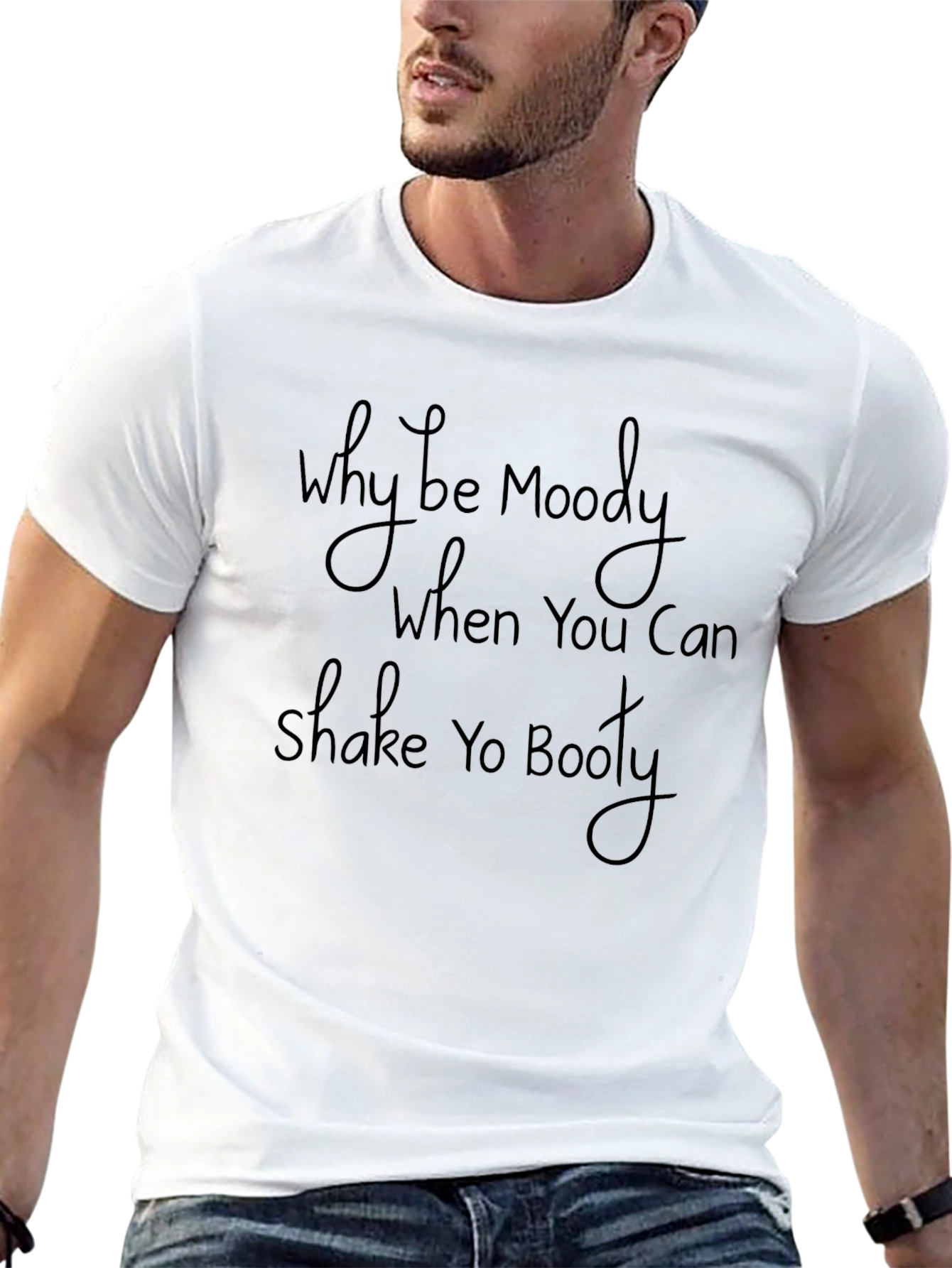 Shake Yo Booty T-Shirt - Trendy Tee