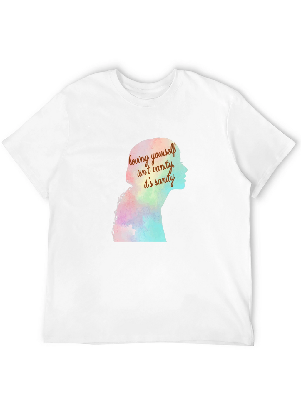 Loving Yourself Sanity Tee - Stylish Graphic T-Shirt