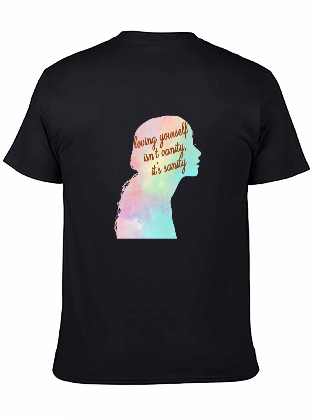 Loving Yourself Sanity Tee - Stylish Graphic T-Shirt