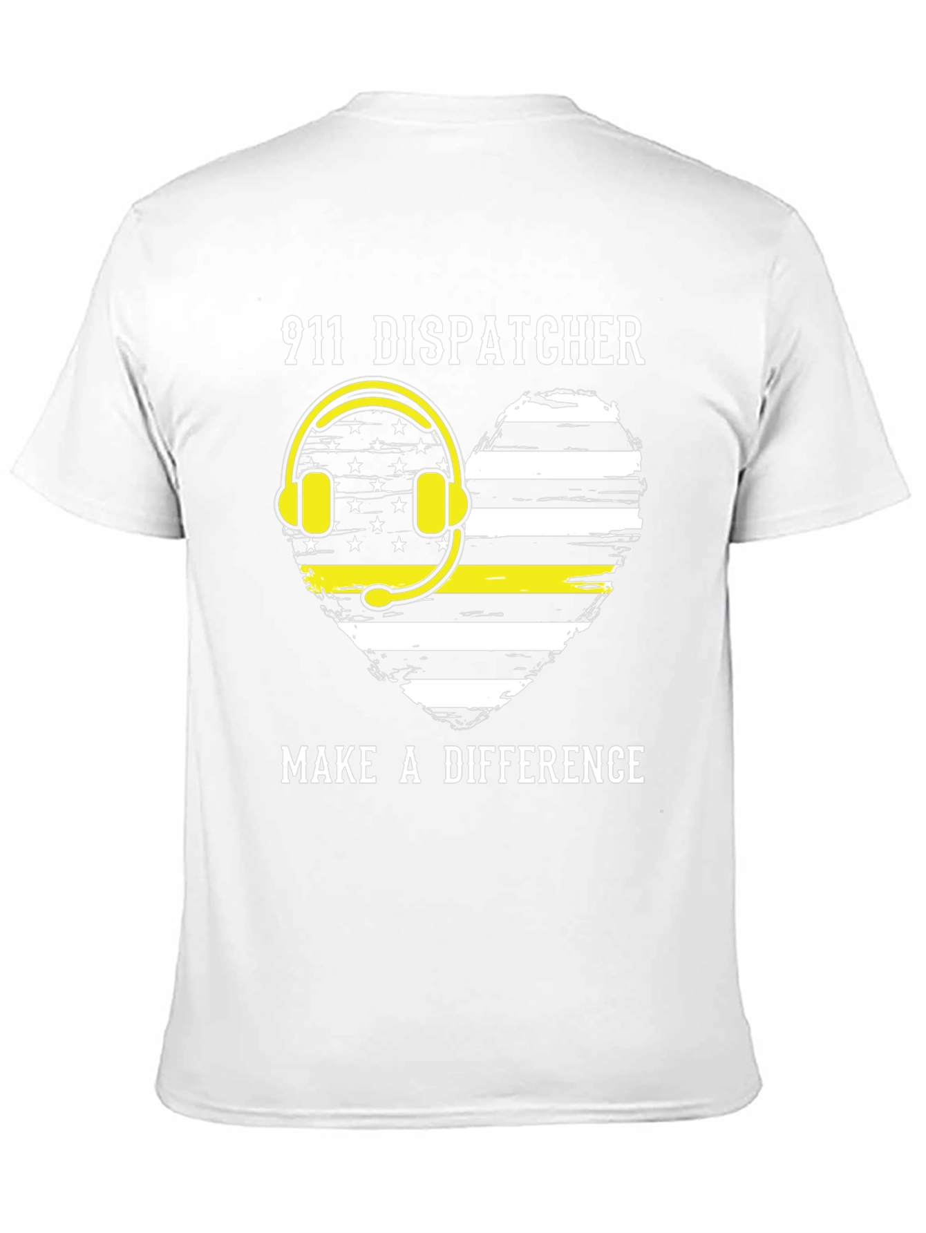 911 Dispatcher T-Shirt - Make A Difference