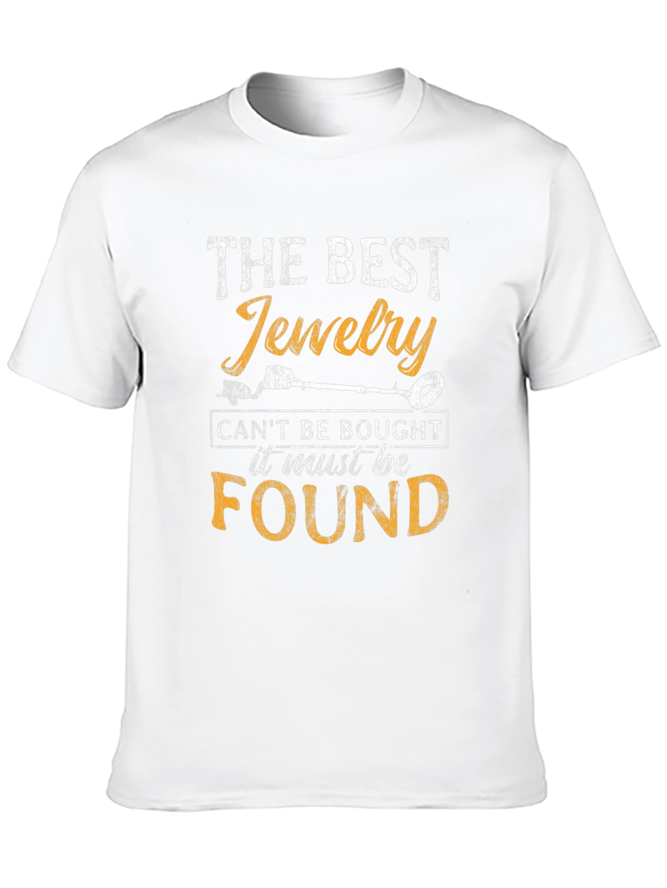 The Best Jewelry T-Shirt: Metal Detecting Gift