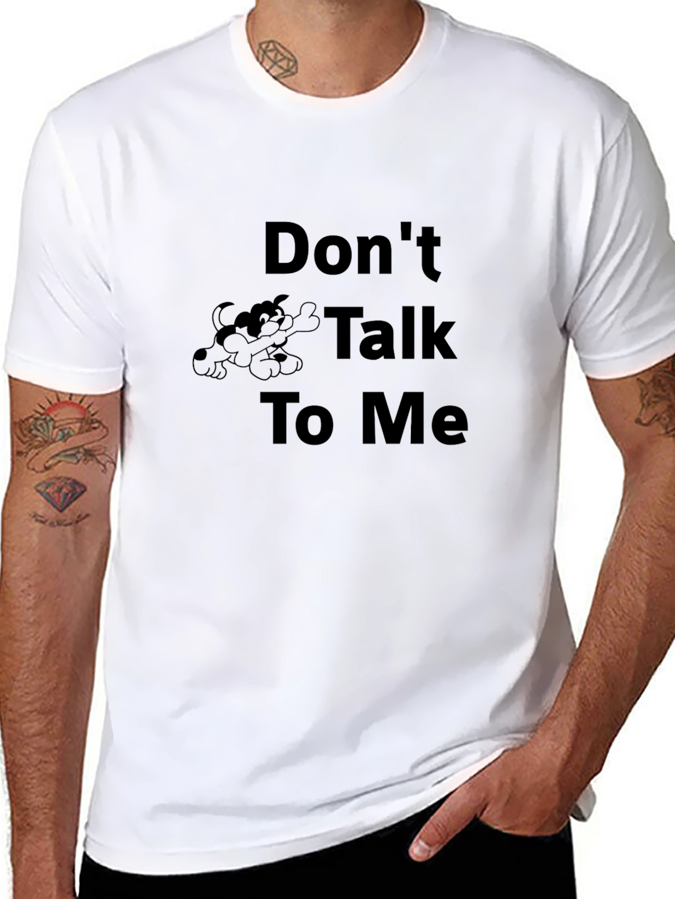 Dont Talk To Me Graphic Tee