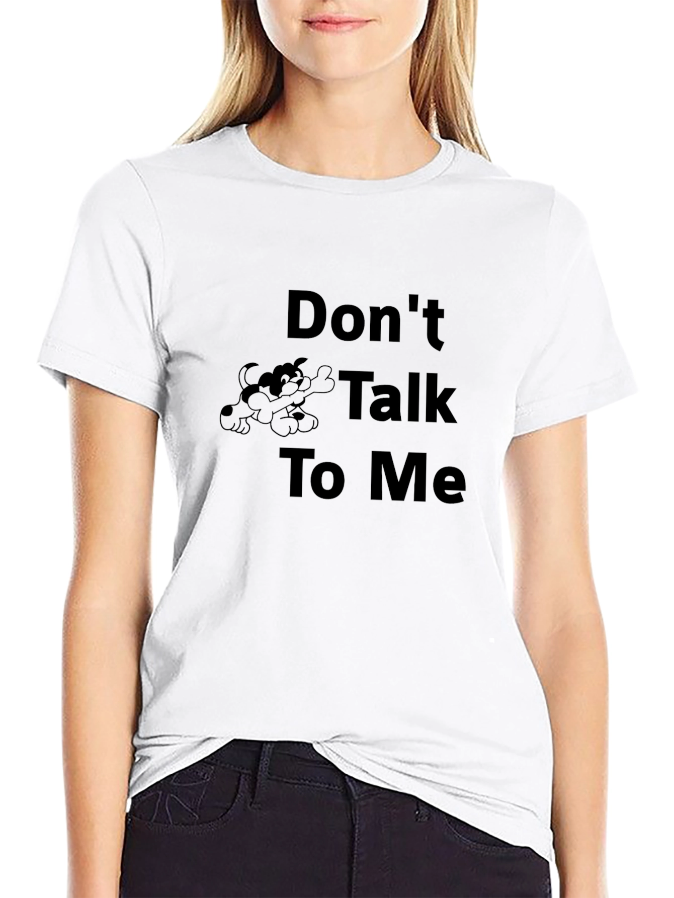 Dont Talk To Me Graphic Tee