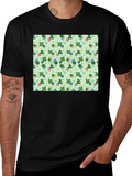 Cactus Print Mens T-Shirt