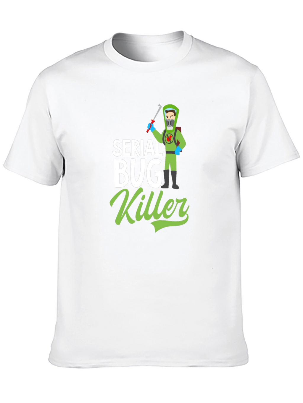 Serial Bug Killer Graphic Tee
