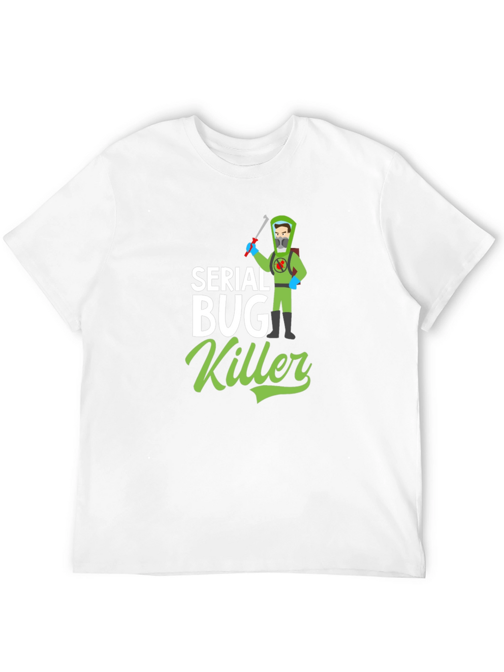 Serial Bug Killer Graphic Tee