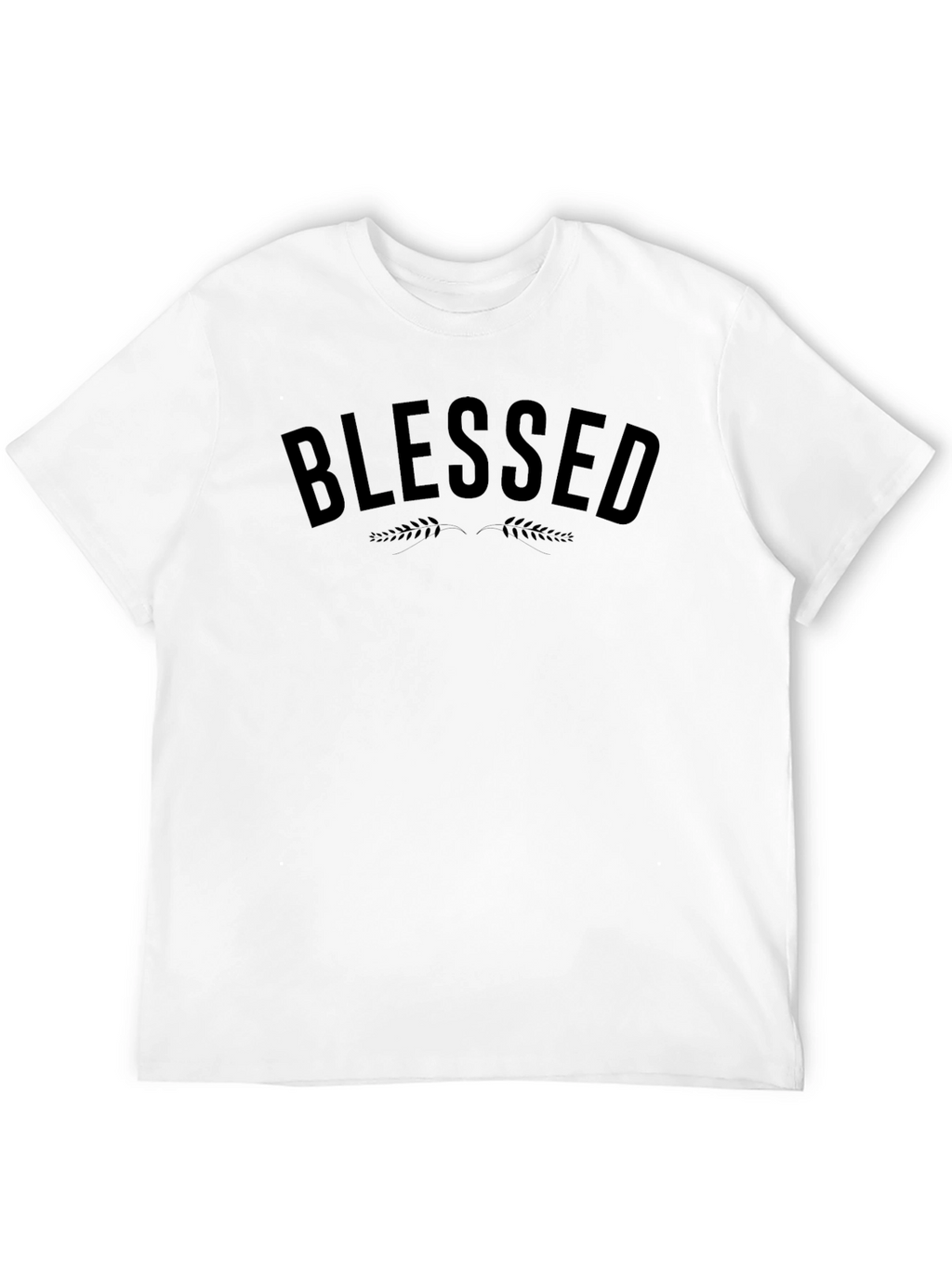 Blessed Graphic T-Shirt - Casual Cotton Tee