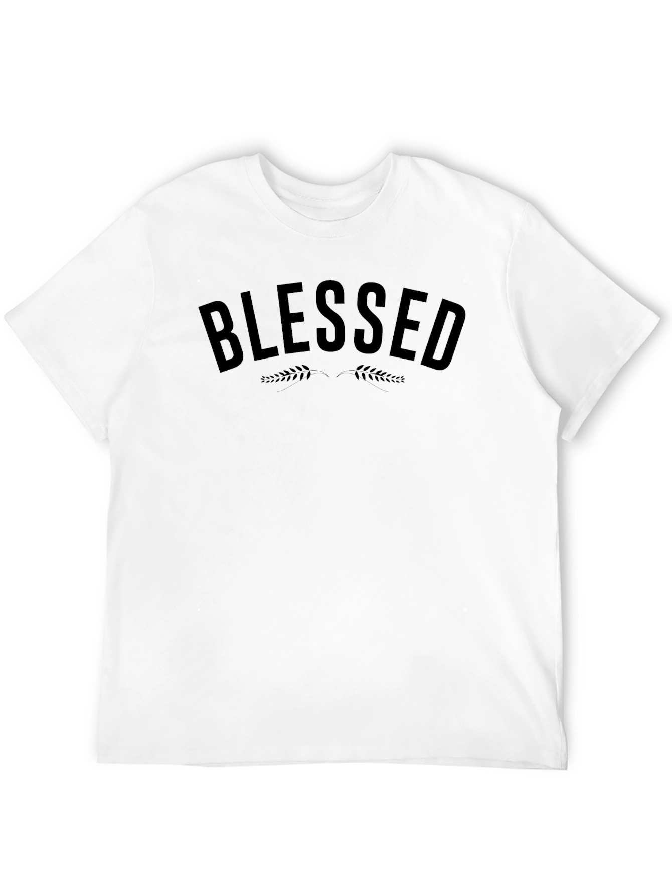Blessed Graphic T-Shirt - Casual Cotton Tee