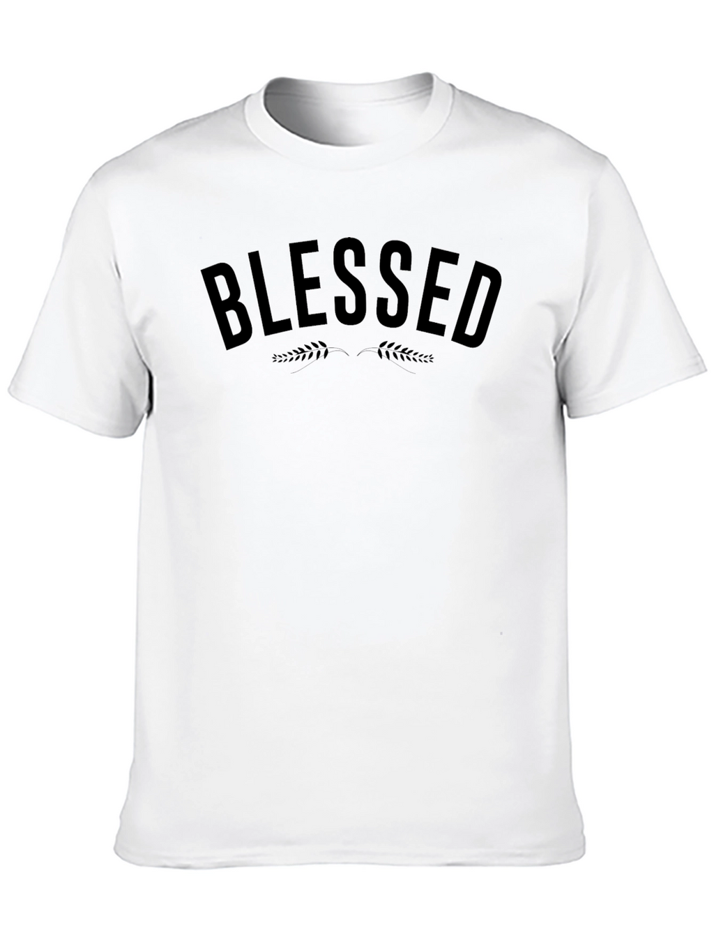 Blessed Graphic T-Shirt - Casual Cotton Tee
