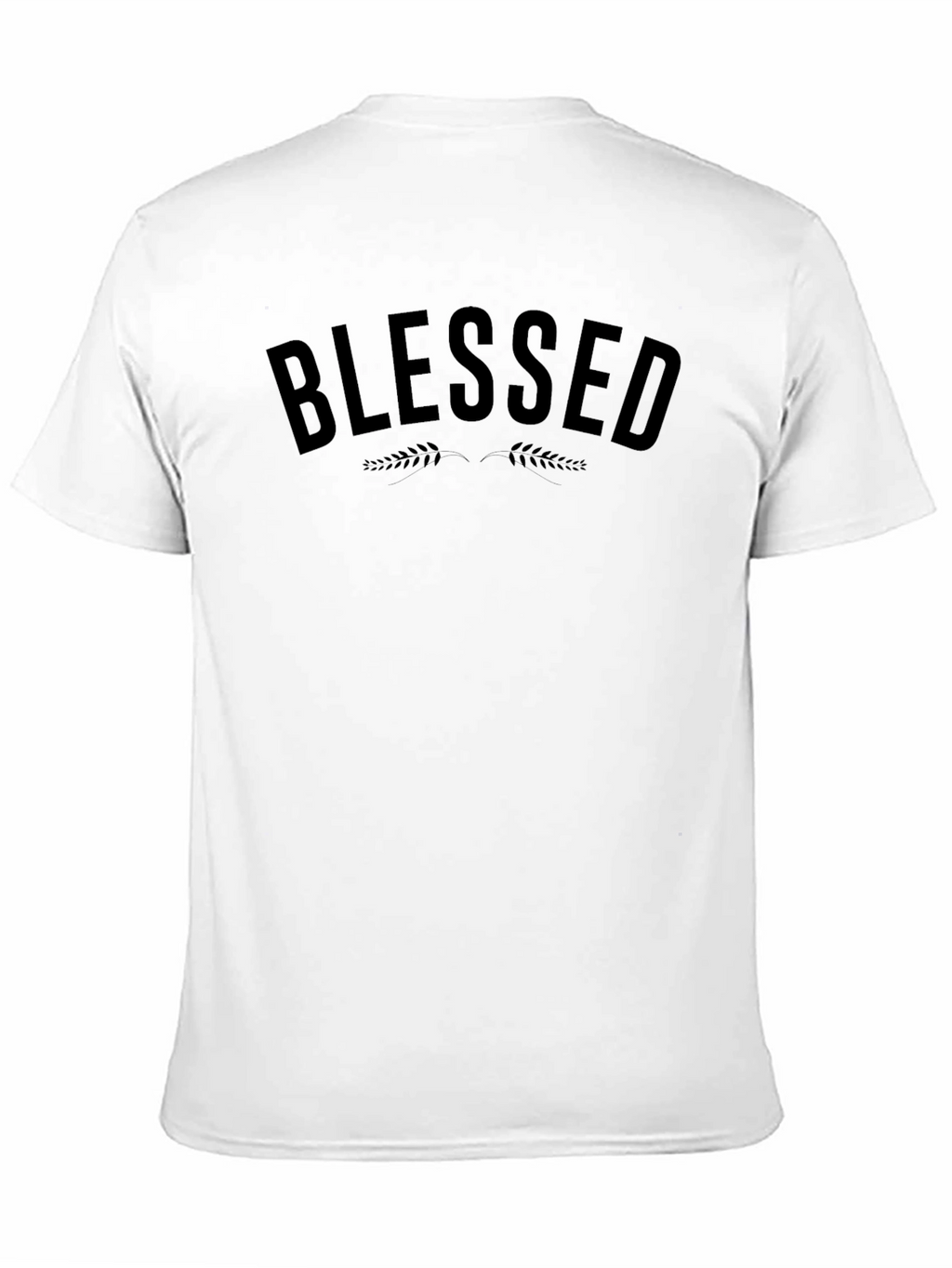 Blessed Graphic T-Shirt - Casual Cotton Tee