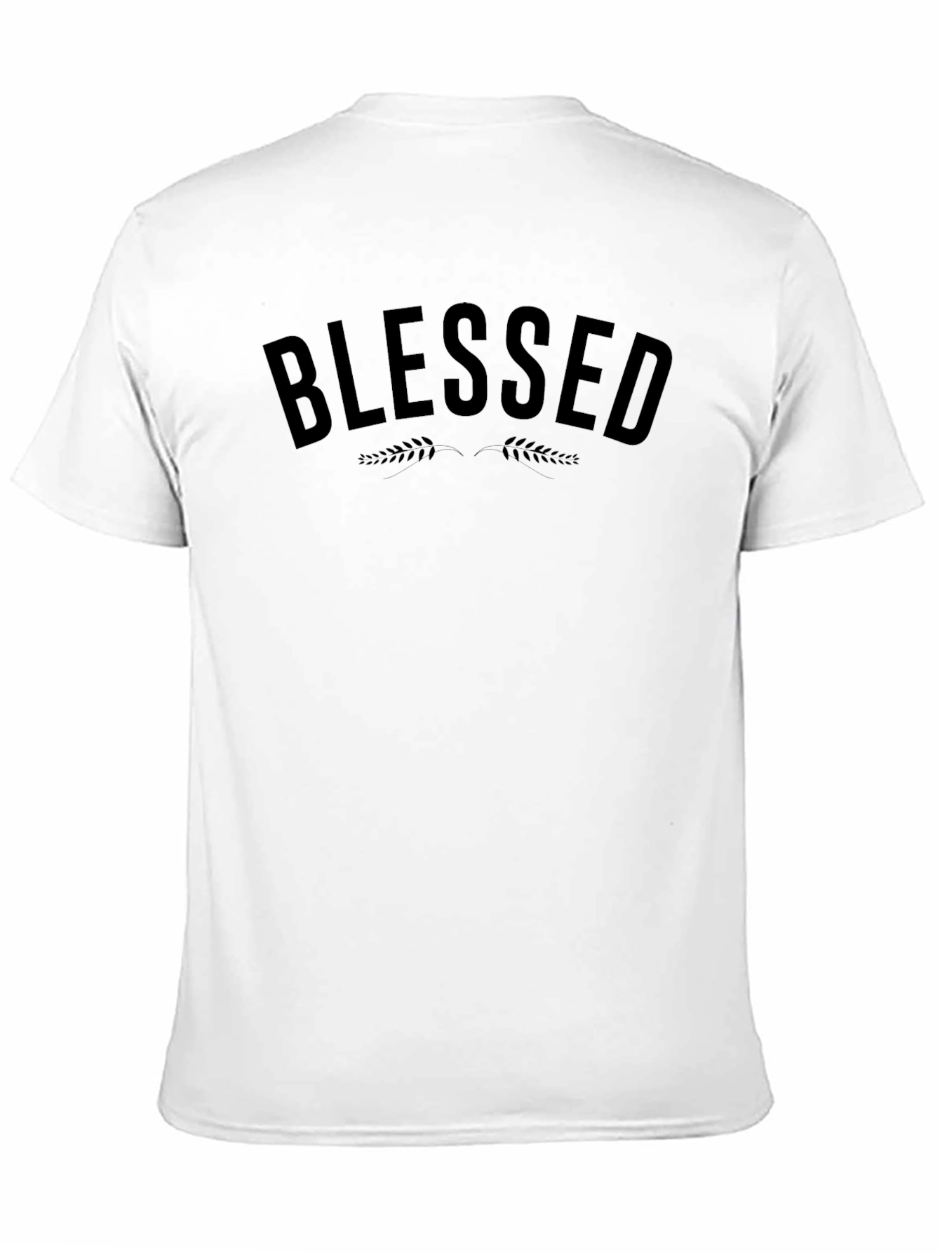 Blessed Graphic T-Shirt - Casual Cotton Tee