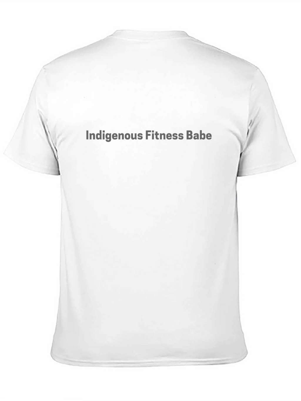 Indigenous Fitness Babe Graphic Tee
