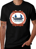 Professional Fisherman Graphic Tee