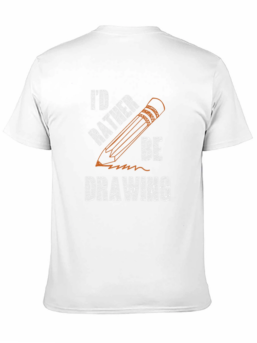 Id Rather Be Drawing T-Shirt