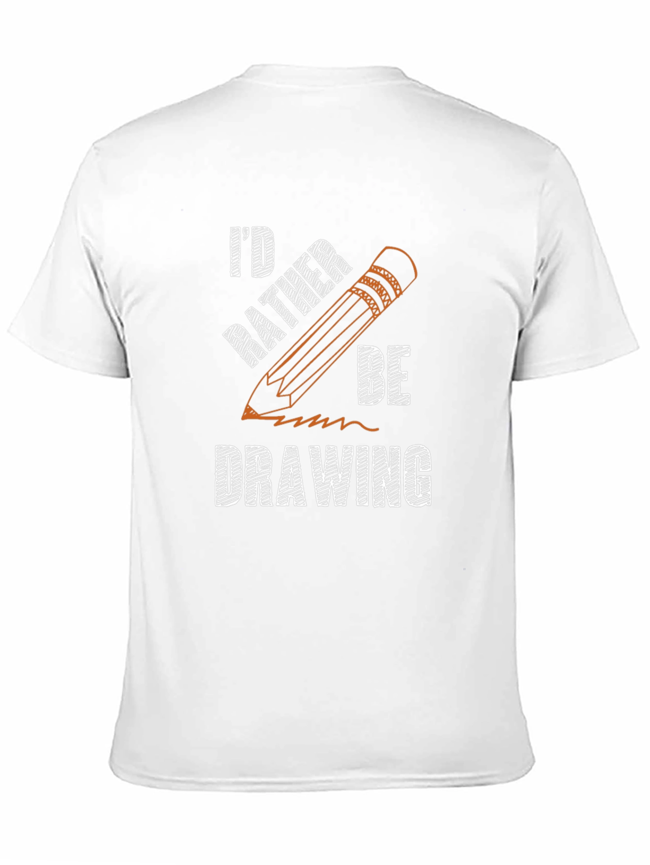 Id Rather Be Drawing T-Shirt