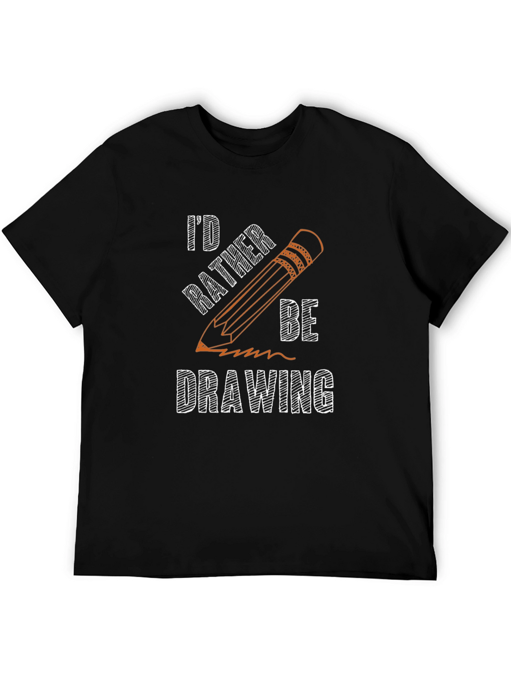Id Rather Be Drawing T-Shirt