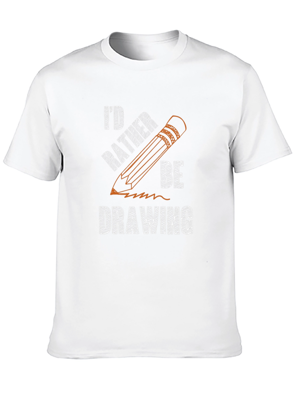 Id Rather Be Drawing T-Shirt