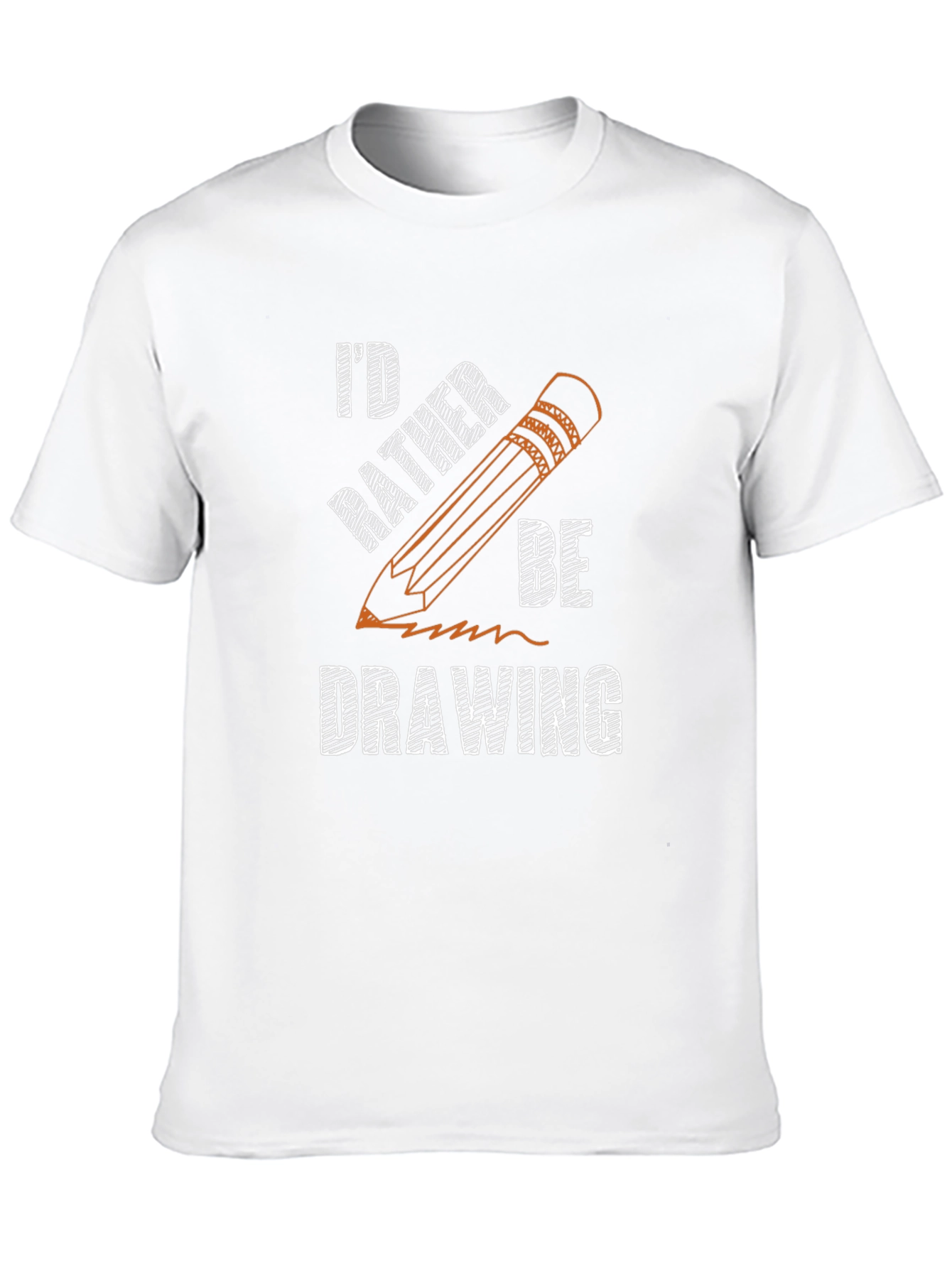 Id Rather Be Drawing T-Shirt