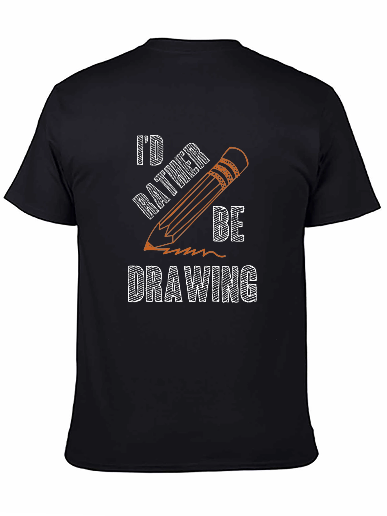 Id Rather Be Drawing T-Shirt
