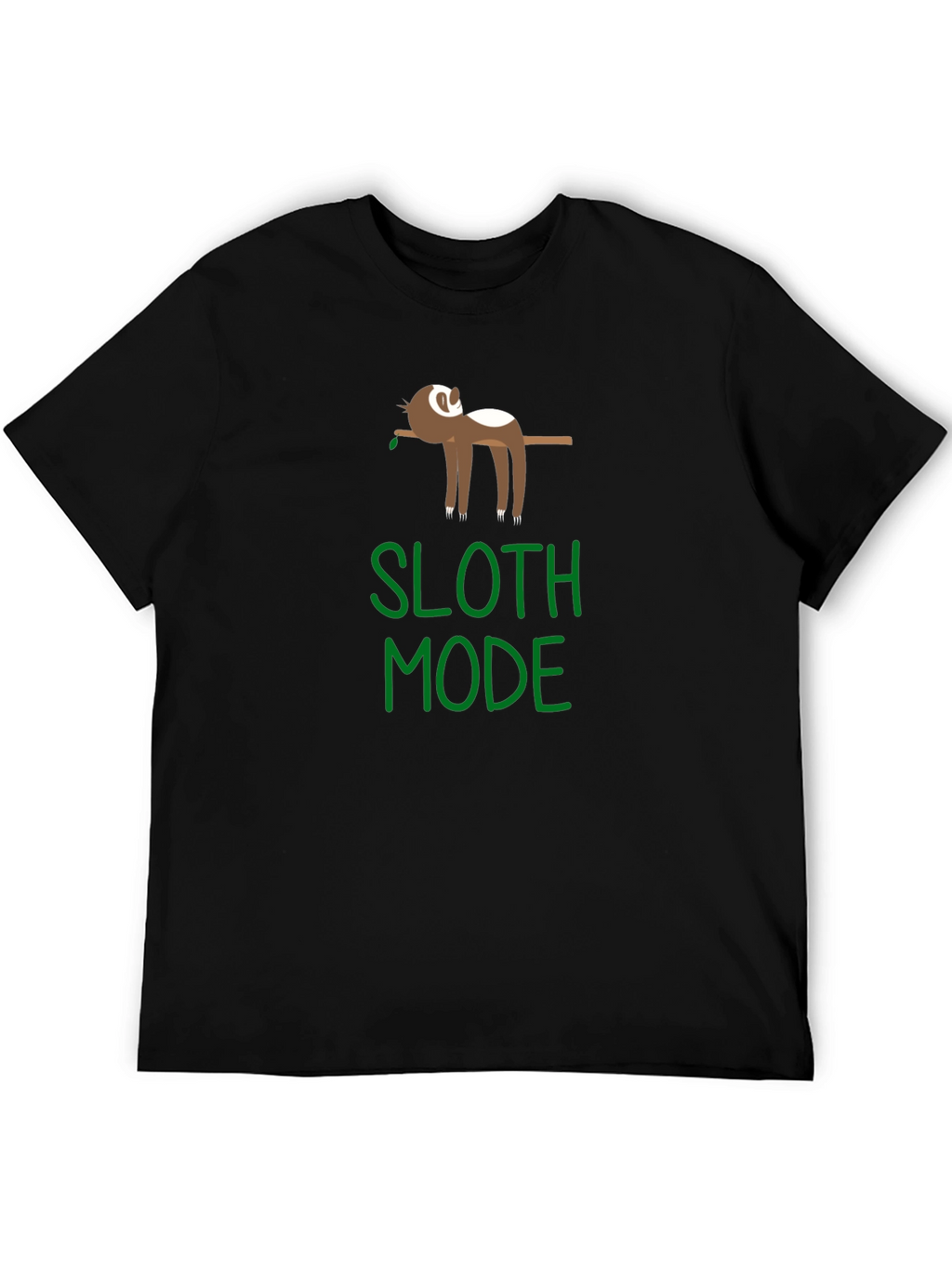 Sloth Mode T-Shirt - Relaxed Comfort