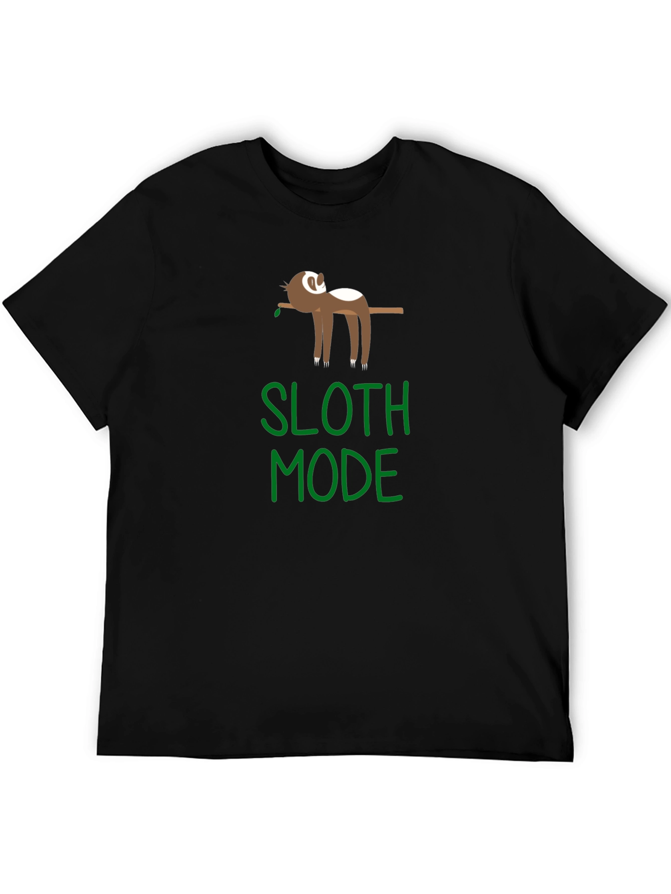 Sloth Mode T-Shirt - Relaxed Comfort