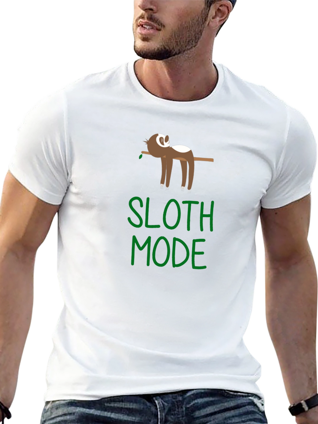 Sloth Mode T-Shirt - Relaxed Comfort