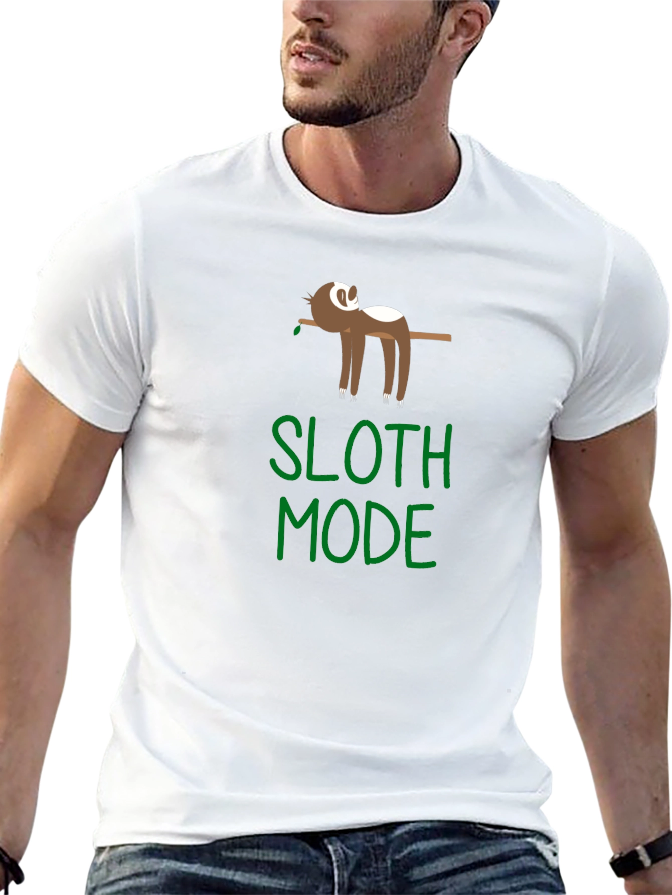 Sloth Mode T-Shirt - Relaxed Comfort
