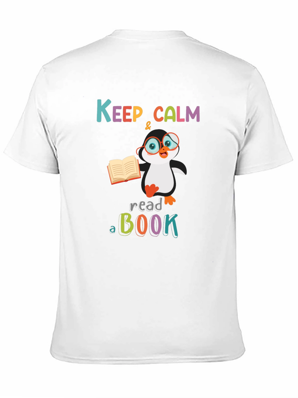 Keep Calm & Read T-Shirt