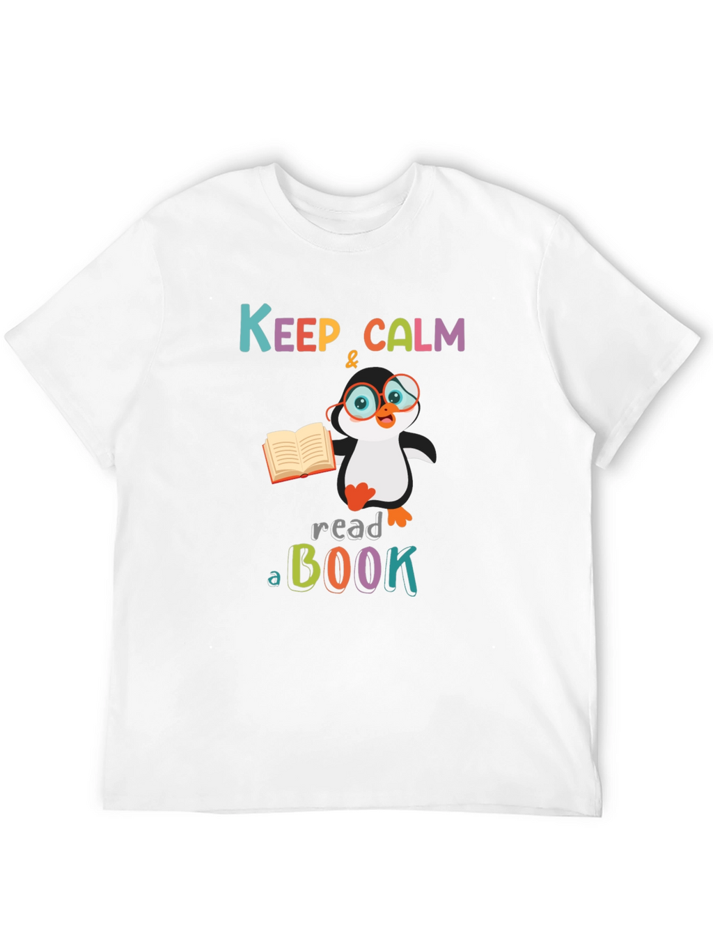 Keep Calm & Read T-Shirt