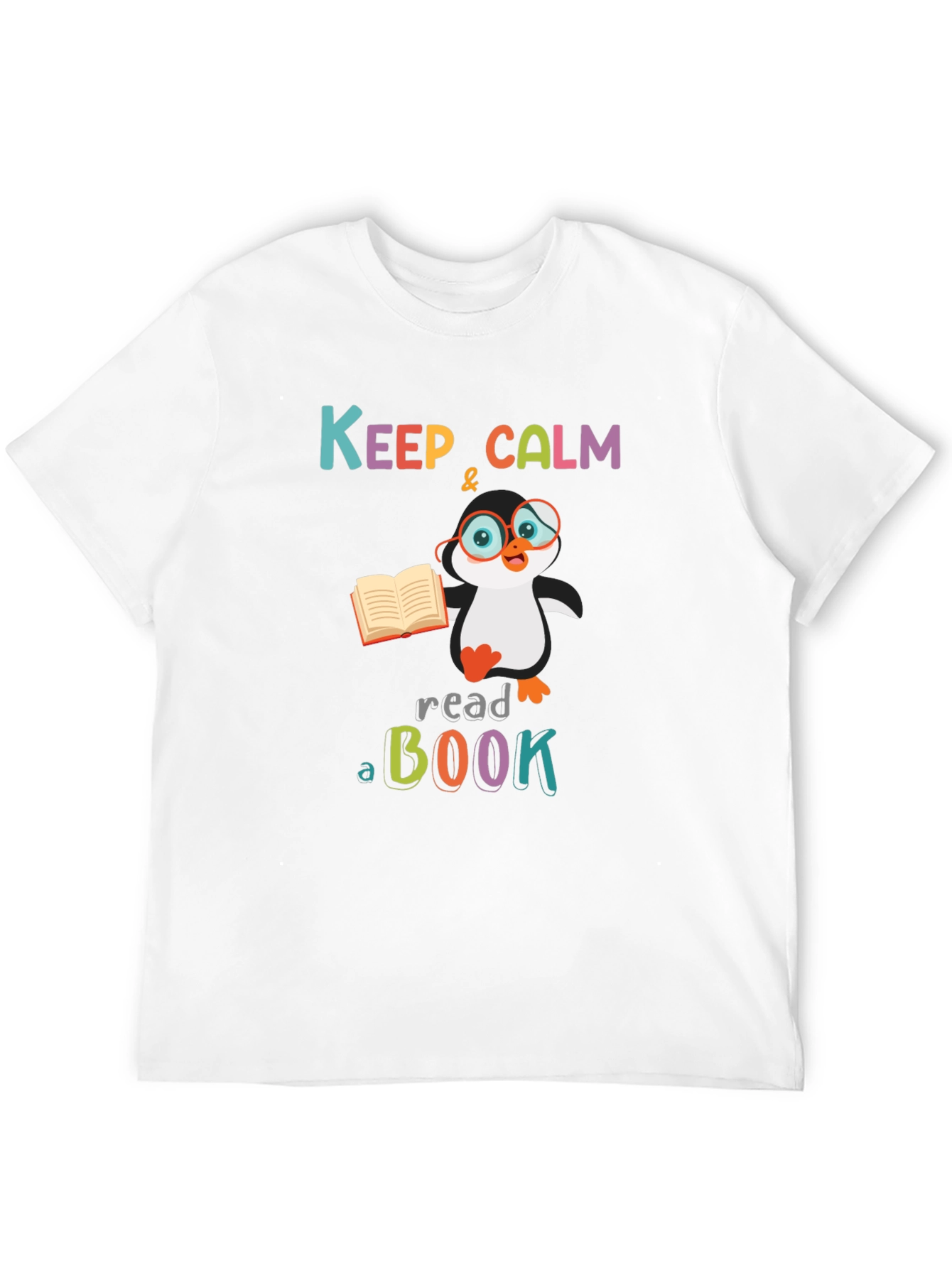 Keep Calm & Read T-Shirt