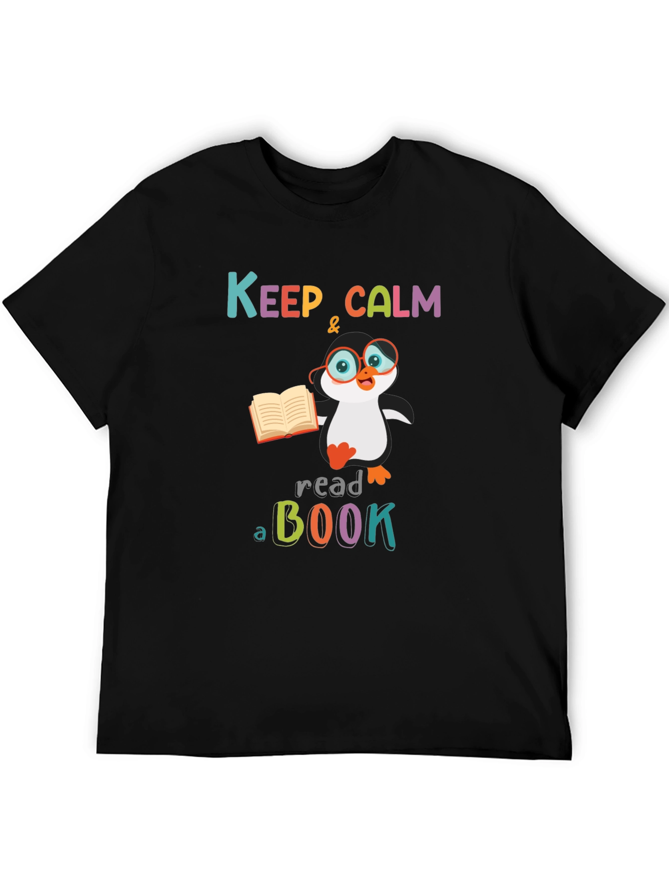 Keep Calm & Read T-Shirt